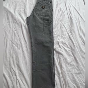 CARHARTT WORK IN PROGRESS DOUBLE KNEE JEANS SIZE 30